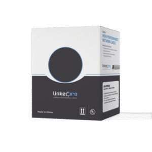 1000FT (305 m) Cable Reel, Cat5e, Copper Clad Aluminum (CCA), Gray, Indoor Use