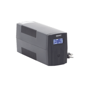850VA/510W UPS with LCD Display, 6 NEMA 5-15R Contacts, RJ45 Protection and USB Communication Port