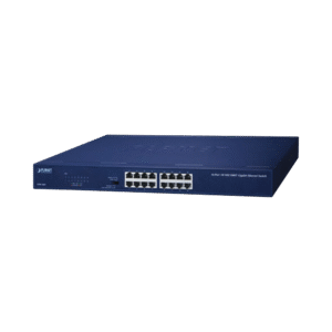16-Port 10/100/1000 Mbps Gigabit Unmanaged Switch with Extended Mode for Distances up to 200m