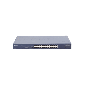 24-Port 10/100/1000 Mbps Gigabit Unmanaged Switch, With Extended Mode Up To 200m