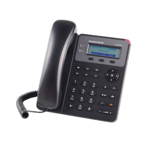 2-Line Business IP Phone with 3 Programmable Keys, 3-Way Conferencing, and Multi-Language Support