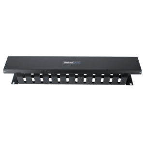 19" 2U Horizontal Cable Management, Metal