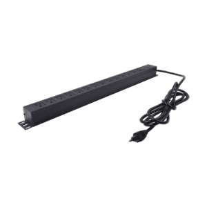 PDU vertical multicontact bar with14 outputs 125V / 15A, NEMA type contacts