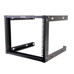 19" 8U Wall Mounting Open Rack