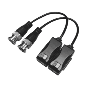 Transceiver Kit (Baluns) TurboHD Up to 4K HD-TVI / HD-CVI / AHD /CVBS/ COAXITRON/ AUDIO BY COAXITRON/With Shielded RF Cable.