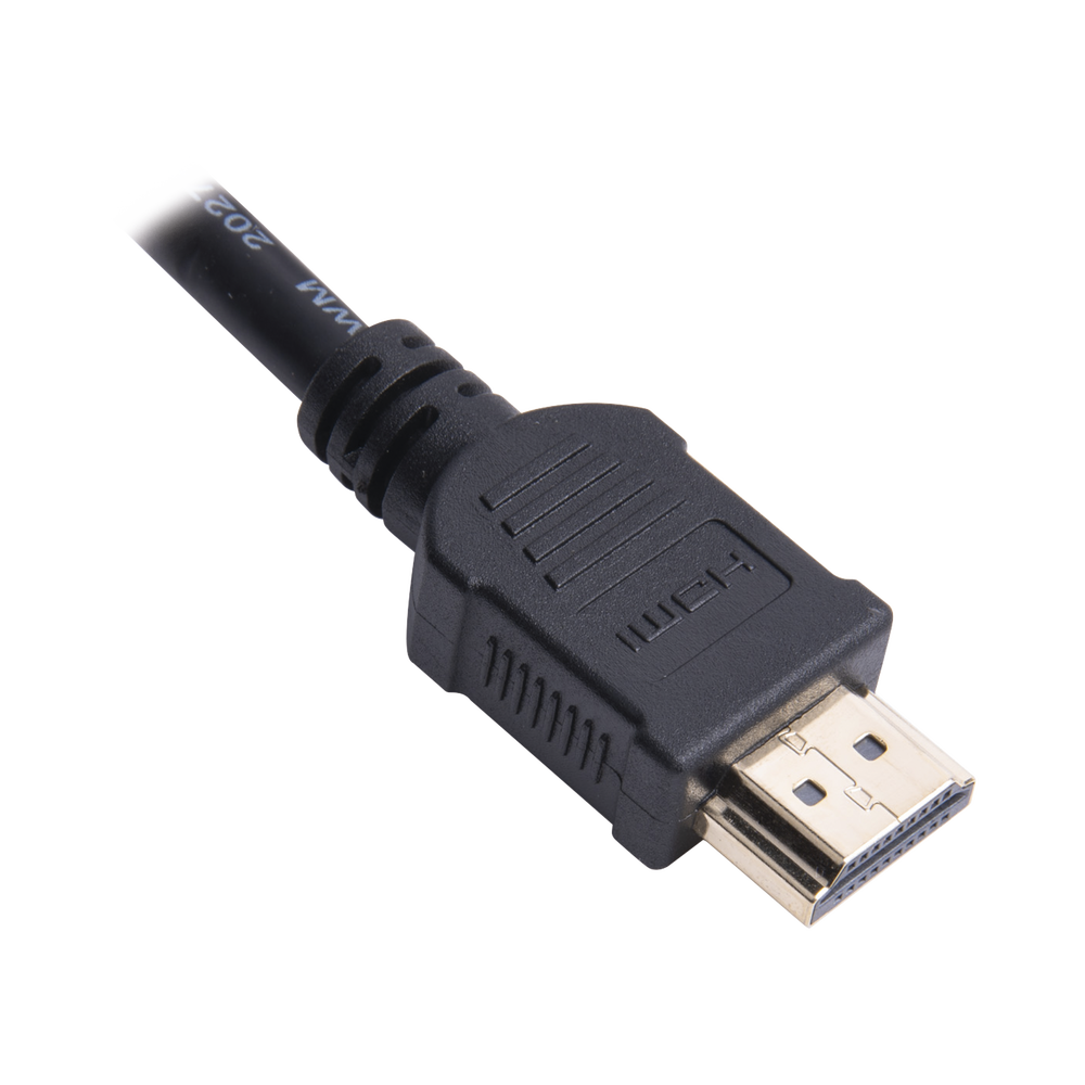 HDMI Cable (High Speed) / 66 ft (20m) / 4K Resolution / Supports Audio Return Channel (ARC) / Supports 3D / Shielded to Reduce Interference / Gold Plated / High Strength and Durability.