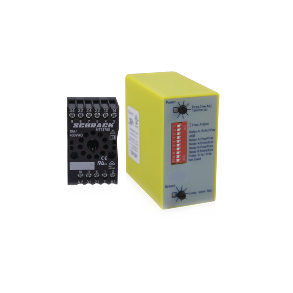 Single-Channel Mass Sensor / Ideal for Vehicle Barrier Automation