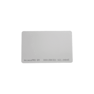 Slim Proximity Card 125 kHz (type EM) / Printable