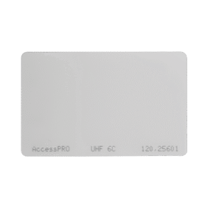 UHF Card for Long Range Readers 900 MHz Protocol EPC GEN2 / ISO 18000 6C / Not Printable