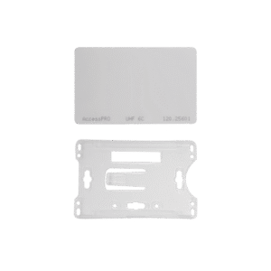 KIT UHF CARD protocol EPC GEN2 / ISO 18000 6C / Card Holder Included