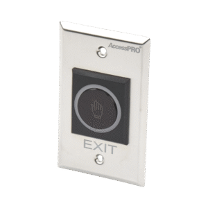 No-Contact Exit Button / IR Sensor / Illuminated / N.O. and N.C. / Adjustable Detection Distance
