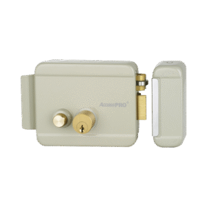 Electric Strike with Exit Button / Includes Key / Outdoor / Lock for Right Handed Doors