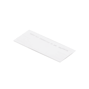 UHF Windshield Inlay Label TAG / EPC GEN 2 / Adheres to Car Windshield / Compatible with Long Range Readers PRO12RF and PRO6RF