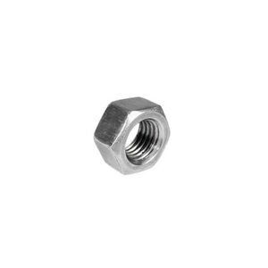 1/4" Hexagonal Nut, with Electro Zinc Finish