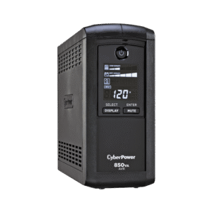 UPS 850VA / 510W / Smart LCD Display / Automatic Voltage Regulation (AVR) / 9 Outlets / Tel/Net/Coax Protection / 3 Years Warranty