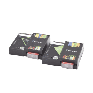 Wiegand Wireless Bridge / 1 Wiegand / 2 Relays / 2 Inputs / Traverse up to 1 mile of construction or material