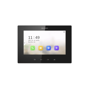 IP Intercom Monitor (Non-touch Screen) / Remote Door Opening and Real-time Camera Monitoring / Standard PoE