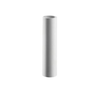 21.4 mm Gray Rigid Conduit, PVC, Self-extinguishing, 3 m Section