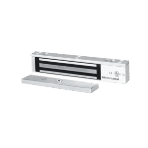 600-lb Electromagnetic Door Lock with LED, Bond Sensor & Mounting Accessories