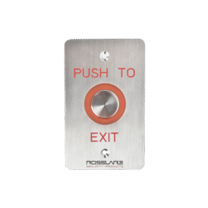 Flush Mount Piezoelectric Button