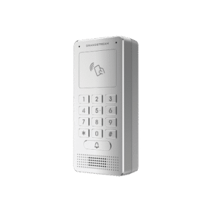 IP audio door phone (SIP), anti-vandalism, opening by code, call and / or card, illuminated keyboard