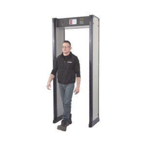 Security Metal Detector Screening and Continues to Set the Standard for Advanced Technology Metal Detectors. 18 Independent Detection Zones