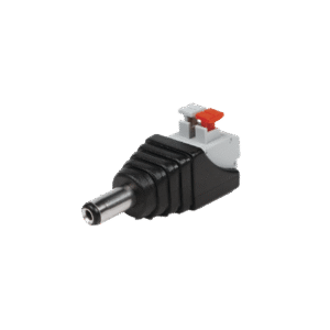 Adapter Type Jack of 0.13" (3.5 mm) Male Polarized with Terminals Push and Drop