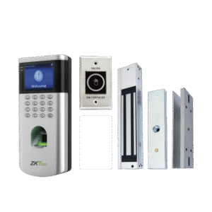 Access Control KIT LF10 / PUSH / Compatible with ZKBioCVAccess / 1,500 Users / Mag Lock / Exit Button / Prox Cards
