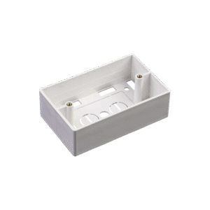 Universal Wall Box, for Mounting with Face Plates