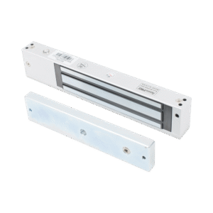 Single Door Magnetic Lock 600Lb / Anti-Residual Magnetism Design / Lock Status sensor / LED ultra bright