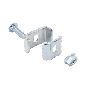 Kit for Tray Section Union, with Electro Galvanized Coating