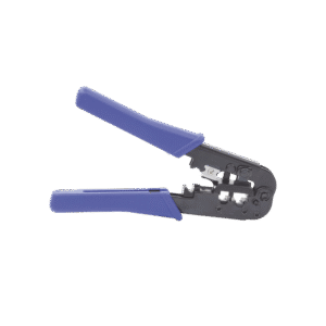 All-In-One Modular Plug Crimper for RJ45/RJ11/RJ12 for UTP Cable