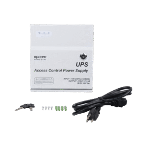 11 - 15 Vdc @ 5A Power Supply 1 Output / With Backup Battery Capacity / Requires Battery / Integrated Timer / Input Voltage: 96-264 VAC