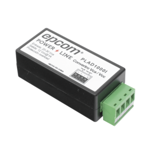 (2 in 1) Power Converter 24 Vac to 12 Vdc (AC to DC) and Noise Filter for Cameras / Input Voltage 20~30 Vac / Output 12Vdc @ 1 A / SENDING POWER OVER LONG DISTANCES / Screw Type Terminals.