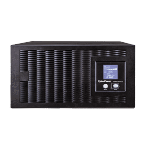 UPS 5000VA / 4500W, Input of 208-240 Volts, Output of 120V/240V/220V/208V, LCD Display, Pure Sine Wave, Automatic Voltage Regulator (AVR), Rack Cabinet 5U, 3 NEMA L6-30R and 2 NEMA L6-20R, RJ11/RJ45, USB/Serial(2)