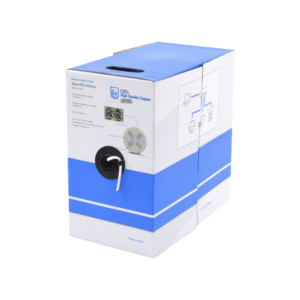 Cat5e 1000 ft, Outdoor, UV shielded , White color, for Video Surveillance and Data Networks.