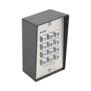Keypad Outdoor/Indoor Vandal proof, 3 Relays, Wiegand Output, 1200 Users