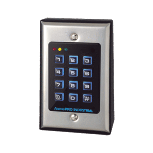 Standalone Keypad with Integrated Proximity Reader for indoor