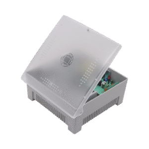 Power Supply with Cabinet 11 - 15 Vdc @ 5 Amper / Input Voltage: 96 ~ 264 Vac / 4 Outputs