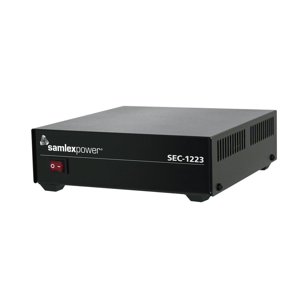 SAMLEX Switching Power Supply, Maximum Current of 23 A.
