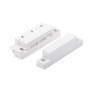 Door and Window Magnetic Contact Switch, White Color, UL and CE Certifications