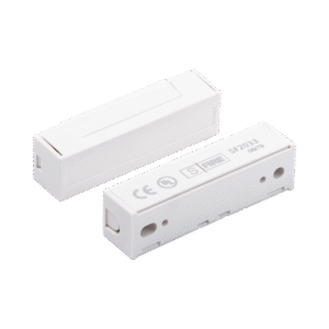 Magnetic Contact for Doors and Windows, White Color