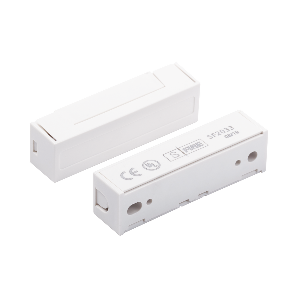 Magnetic Contact for Doors and Windows, White Color