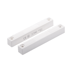 Magnetic Contact for Sliding Doors/Windows, White Color