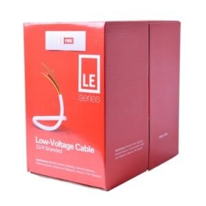 1000FT (305m) Cable Reel / CCA Cable / 4x22 AWG / Copper Clad Aluminum Type / Applications in Intrusion Alarms / Automation