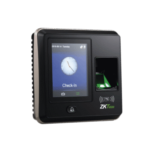 IP Based Fingerprint Access Control & Time Attendance with 2.8" Touch-Screen, 1,500 Users