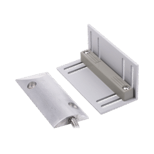 Magnetic Contact Switch, Heavy Duty Floor Applications, Supplied with 20" Shielded Cable. UL and CL Certified.