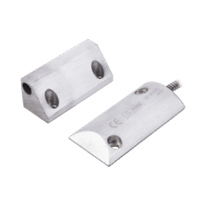 Magnetic Contact, NO Floor Applications, Heavy Duty, Supplied with 20" Shielded Cable