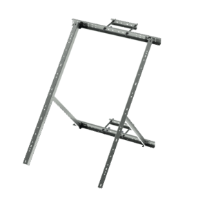 Pole Mount for Electrolytic Galvanized Tower for Solar Panels PROSE and WK (See Compatibility)