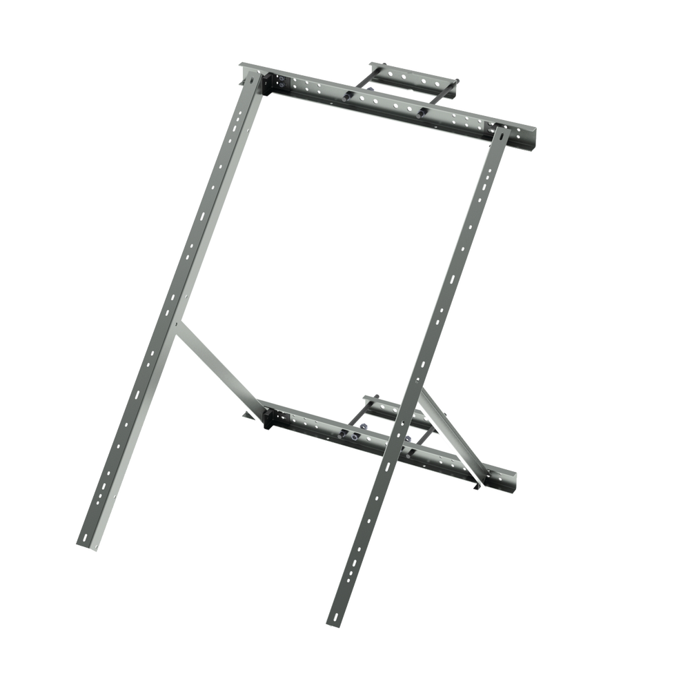 Pole Mount for Electrolytic Galvanized Tower for Solar Panels PROSE and WK (See Compatibility)